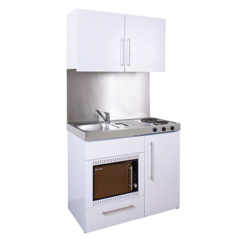 Residential 1200mm Wide Gold Mini Kitchen